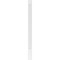 Ekena Millwork Raised Panel PVC Pilaster w/Standard Capital & Base, 7"W x 108"H x 2"P PILP07X108RP01-2 - alternate 2